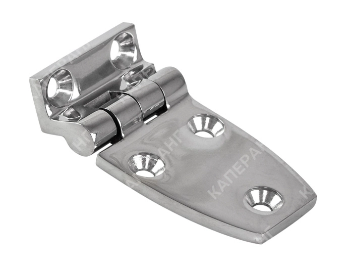 Петля 69х38х4 мм, нержавеющая (66162_Kof)